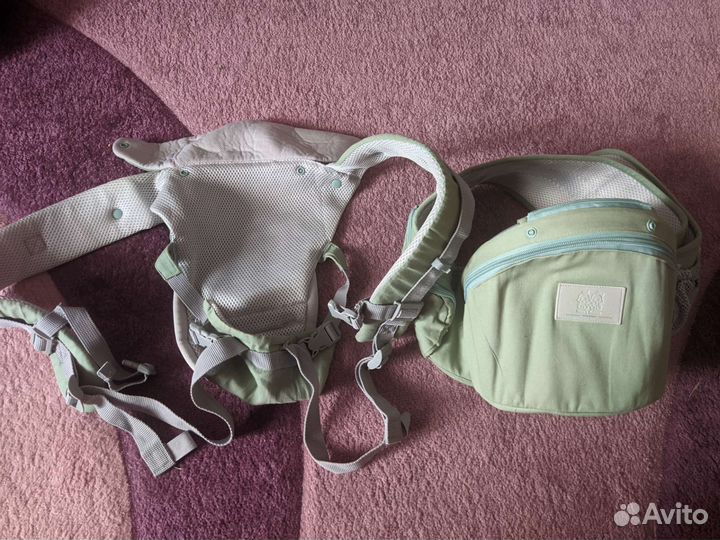 Хипсит эргорюкзак Mom,s Babies,кенгуру