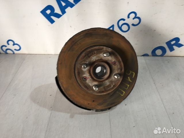 Поворотный кулак передний KIA RIO 2 JB рест 1.6 мт