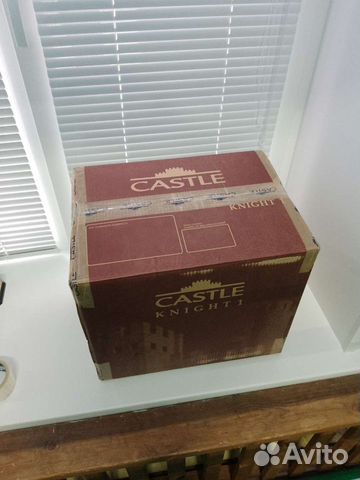 Полочная акустика Castle Knight 1, цвет cherry объявление продам