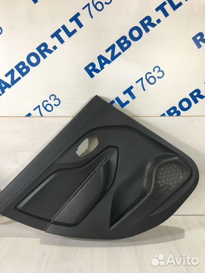 Обивка задней двери LADA xray 1.6 мт