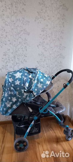 Прогулочная коляска с перекидной ручкой Rant Jazz