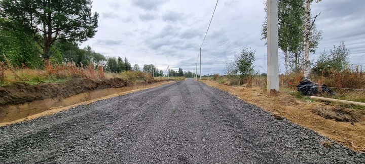 Участок 8,7 сот. (СНТ, ДНП)