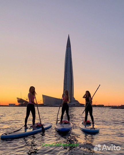 Прогулки Сапборд