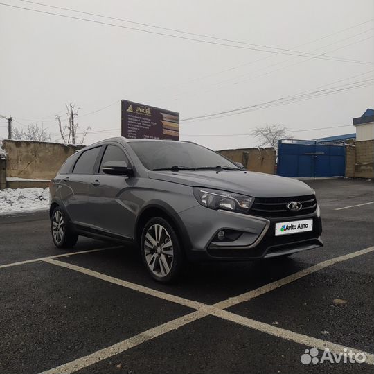 LADA Vesta Cross 1.8 AMT, 2018, 158 000 км