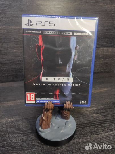 Hitman world of assassination ps5 диск