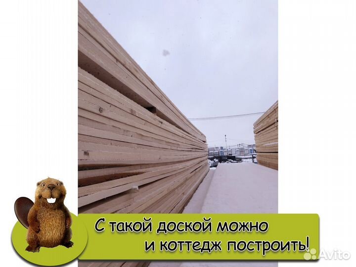 Доска обрезная, ту, 1 сорт