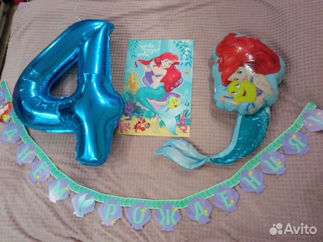 Украшения на день рождения