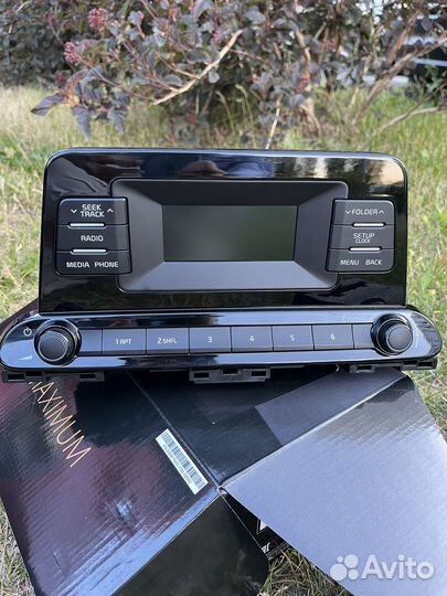 Продам мультимедиа KIA