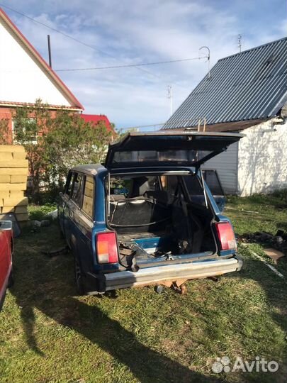 Ваз 2104 разбор