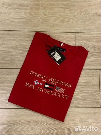 Tommy hilfiger футболка оригинал