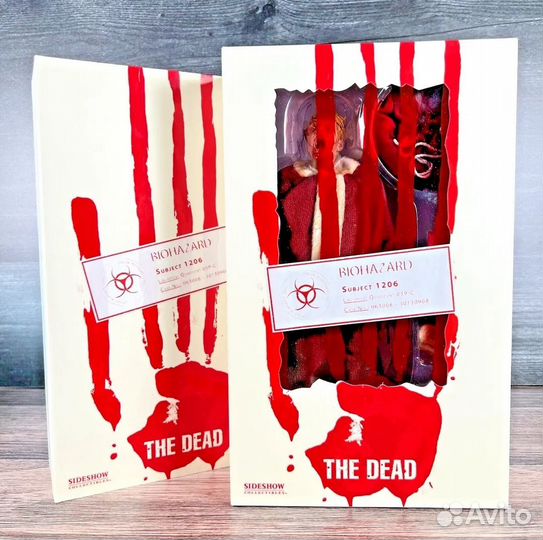 Sideshow collectibles The Dead Subject 1206 Santa