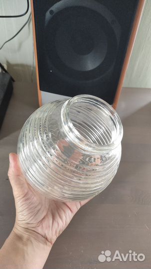 Плафон уличный широкий