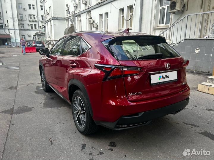 Lexus NX 2.0 CVT, 2016, 96 820 км