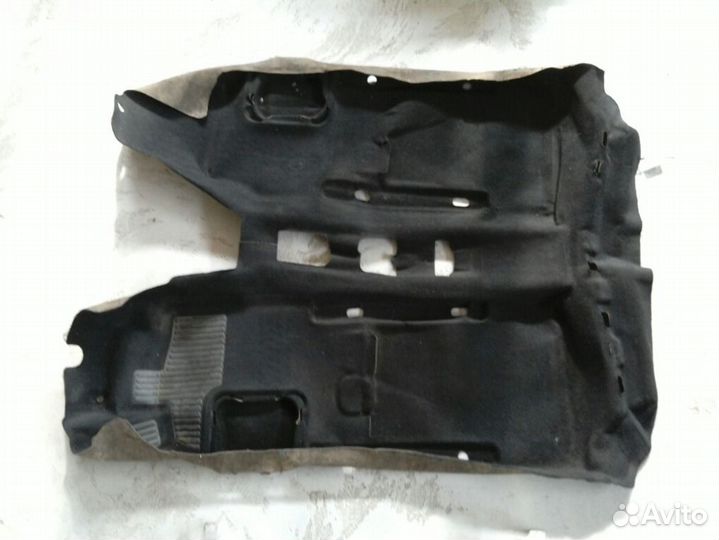 Ковер салона Renault Megane 2 1.6 K4MT760 2005