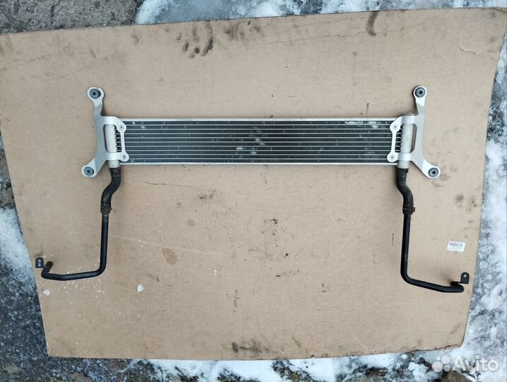 Радиатор охлаждения Audi Q7 4L 3.0 TDI
