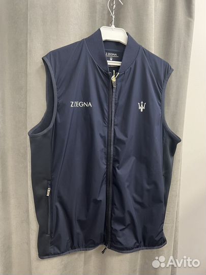 Zegna жилет оригинал лимитированная
