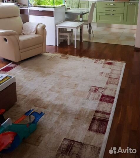 Большие ковры чистые