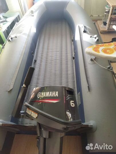 Комплект Лодка+Мотор