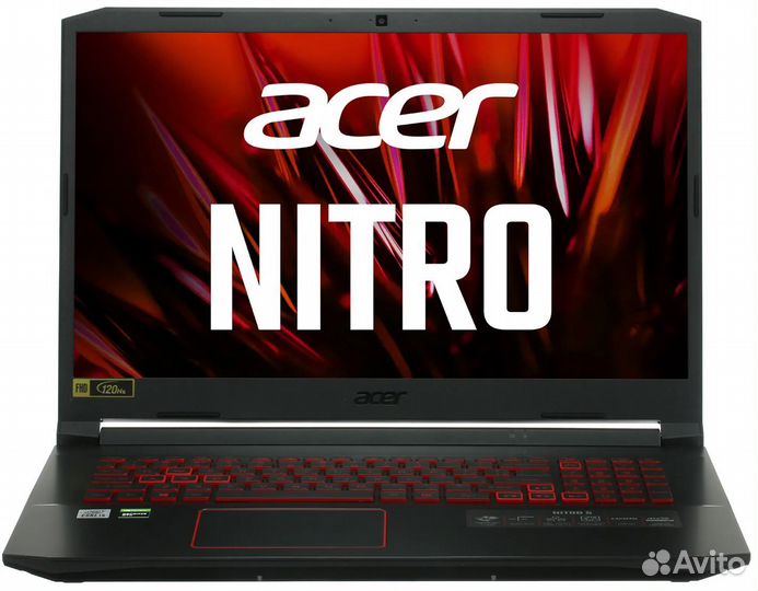 Acer 17.3/120 i5-10300H 4яд8п GTX1650Ti/4 16/512Гб