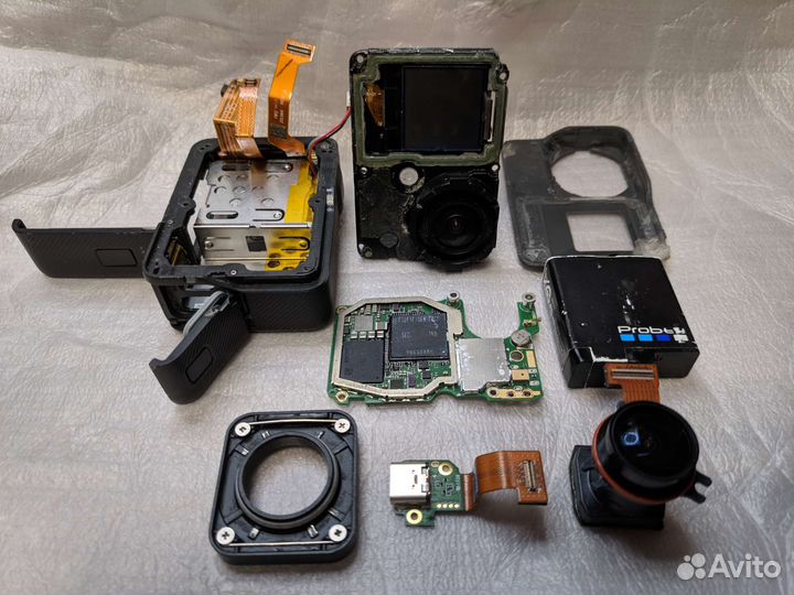 GoPro Hero 6 black Запчасти