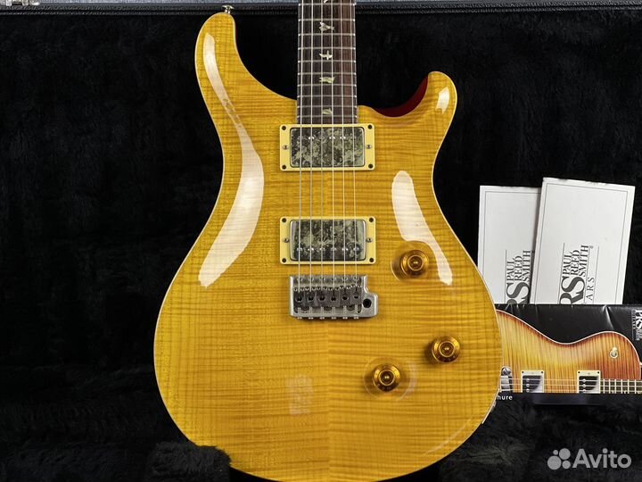 2006 USA PRS Custom 24 TOP 10 Vintage Yellow BKP