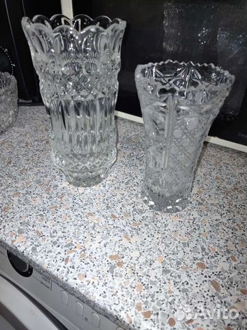Ваза хрустальная СССР