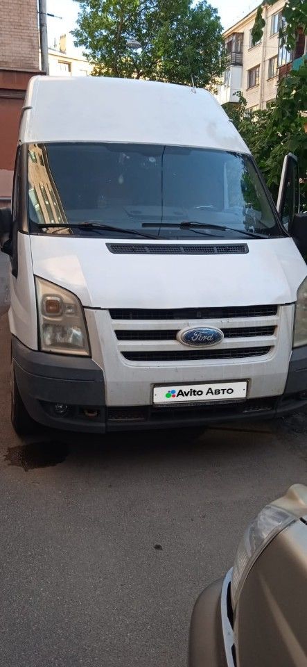 Ford Transit: фото владельца
