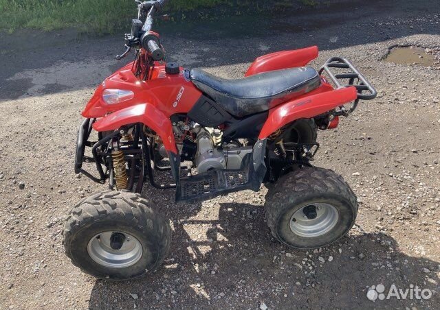 Квадроцикл небольшой