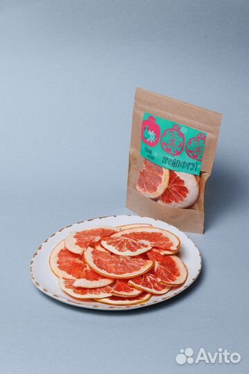 Фруктовые чипсы, опт, розница