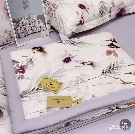 Постельное белье с одеялом Love Happiness