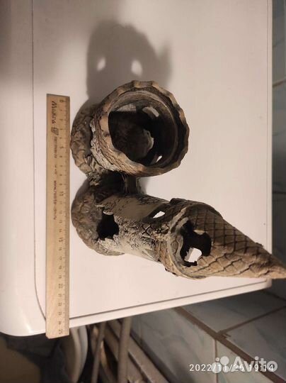 Декор/Грот замок для аквариума