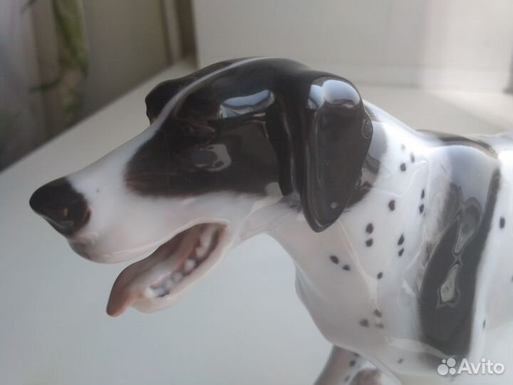 Статуэтка пойнтера