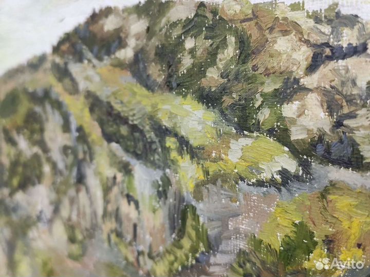 Картина маслом на холсте 