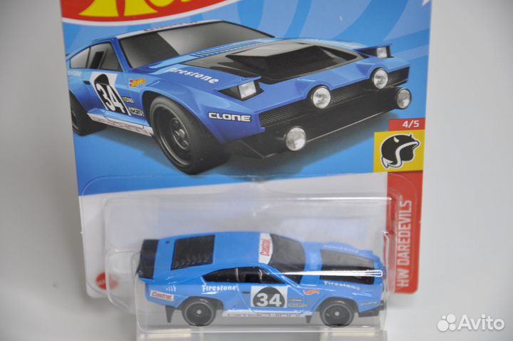 Hot Wheels Dimachinni Veloce