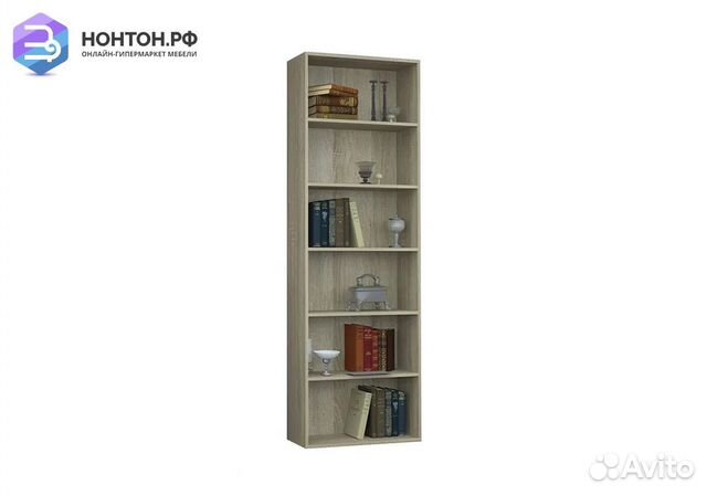 Стеллаж Лофт дуб сонома