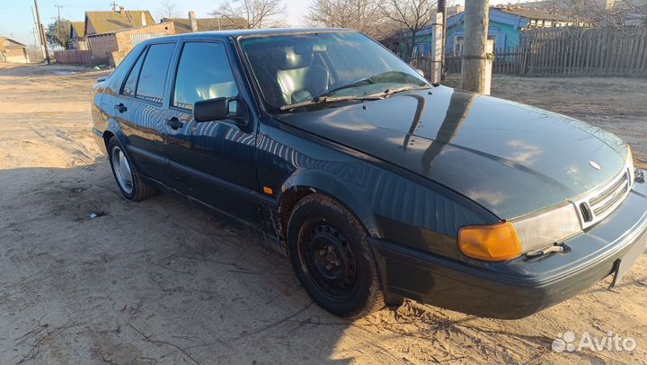 Saab 9000 2.3 AT, 1995, 350 000 км