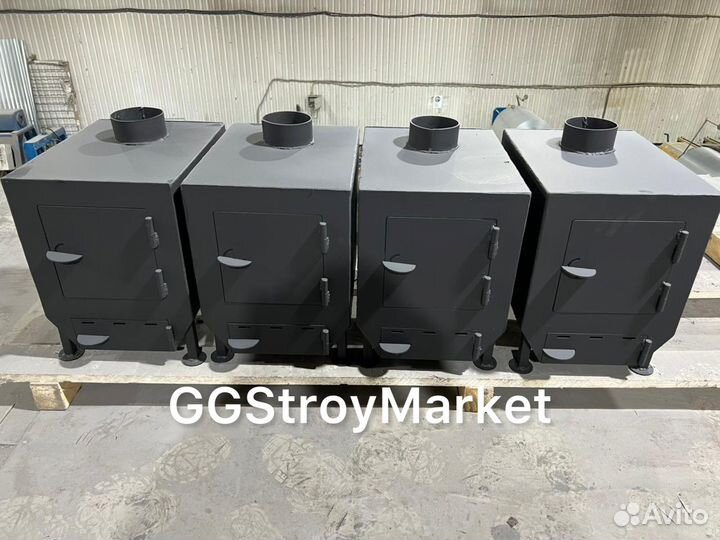 Печь буржуйка