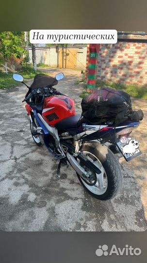 Honda cbr 600 f4