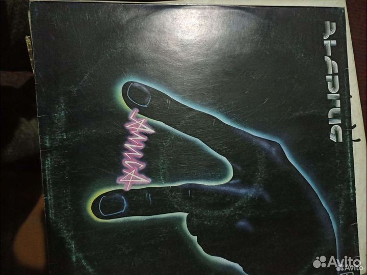 Музыка Конверт/пласт