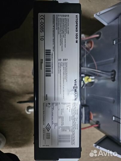 Котел двухконтурный Viessmann Vitopend 100 31 kW