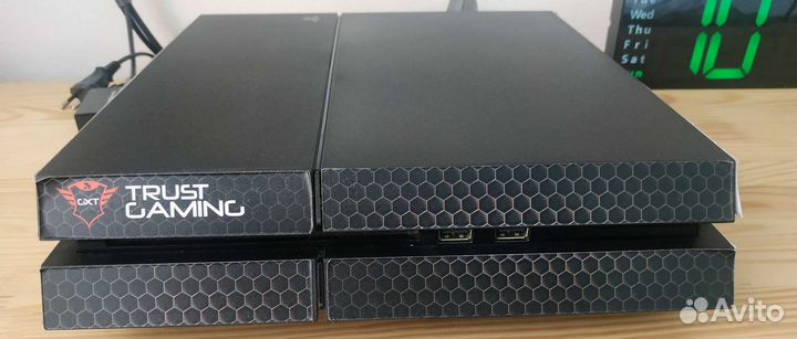Playstation 4 1Tb черная матовая CUH-1208b по 5.05