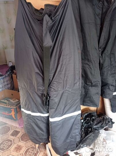 Рабочая спецодежда зимняя