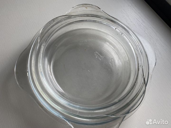 Набор форм для выпечки стеклянные