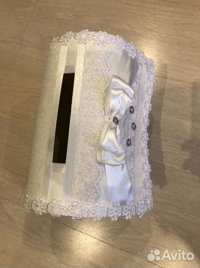 Свадебная казна, шкатулка-копилка