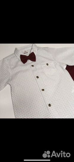 Рубашка и брюки 98 104