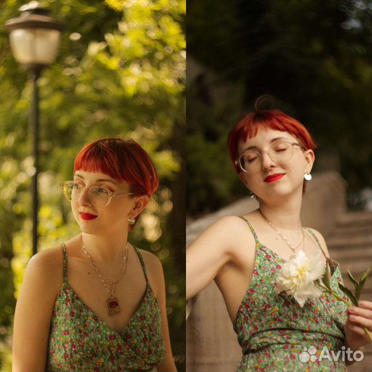 Портретный фотограф