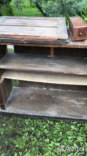 Антикварный буфет