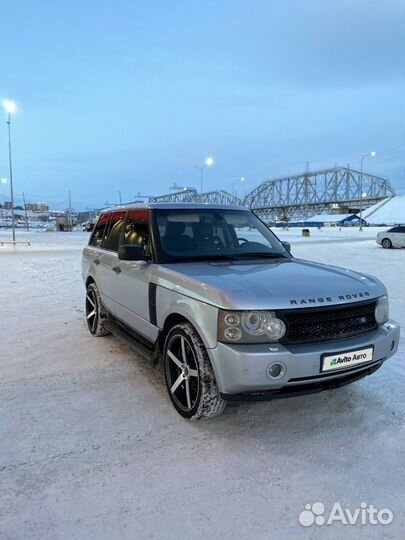 Land Rover Range Rover 3.6 AT, 2008, 220 000 км