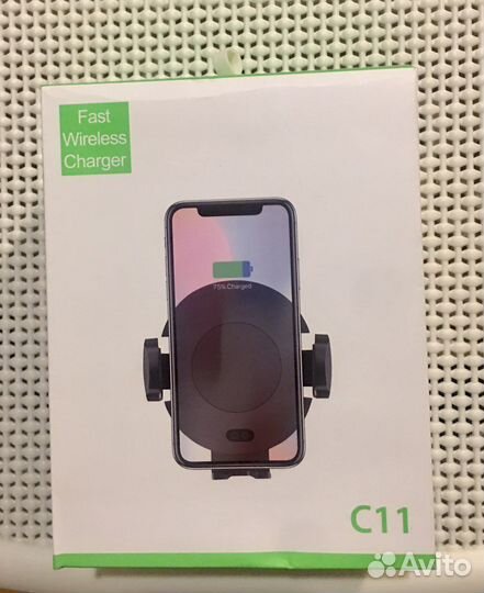 Сенсорный держатель телефона в авто