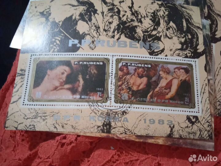 Почтовые марки Кореи